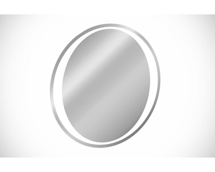 Nástěnné koupelnové LED zrcadlo AURELIA 80 cm neutrální