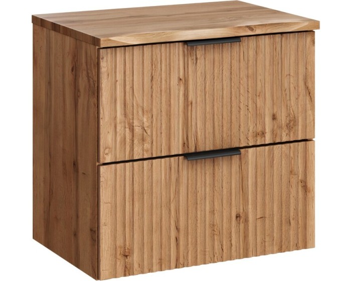 Závěsná skříňka Casad Nature s deskou 60 cm dub wotan