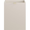 Závěsná umyvadlová skříňka Dalia Cashmere 81-40-1DK 40 cm s košem na prádlo kašmírová