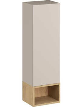 Závěsná koupelnová skříňka UNI 30 cm dub cremona/kašmírová