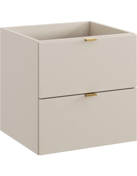 Závěsná skříňka pod umyvadlo Dalia Cashmere 82-50-46-2S kašmírová