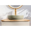 Závěsná skříňka pod umyvadlo Nordic Nature s deskou 60 cm dub cremona