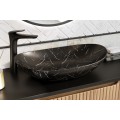 Koupelnová skříňka Dorothy Lena s deskou a umyvadlem 100 cm dub ristretto
