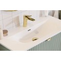 Závěsná skříňka Nova Sky se zápustným umyvadlem Nova 80 cm dub coast evoke