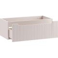 Závěsná skříňka pod umyvadlo Nova Cashmere 82-80-40-1S kašmírová