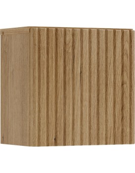 Závěsná horní koupelnová skříňka Nova 30 cm dub coast evoke