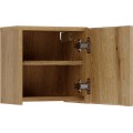 Závěsná horní koupelnová skříňka Nova 30 cm dub coast evoke