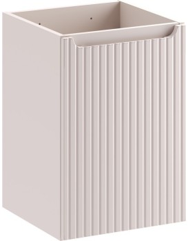 Závěsná koupelnová skříňka Nova Cashmere 82-40-40-1D kašmírová