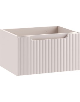 Závěsná skříňka pod umyvadlo Nova Cashmere 82-50-40-1S kašmírová