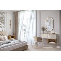 Závěsná skříňka pod umyvadlo Nova Cashmere s deskou 100 cm kašmírová