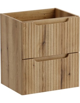 Závěsná skříňka pod umyvadlo Nova 82-50-40-2S dub coast evoke