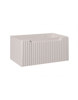 Závěsná skříňka pod umyvadlo Nova Cashmere 82-60-40-1S kašmírová
