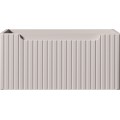 Závěsná skříňka pod umyvadlo Nova Cashmere 82-60-40-1S kašmírová