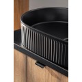 Koupelnová sestava Nova Denim Beyond s deskou a umyvadlem 60 cm modrá/dub coast evoke 