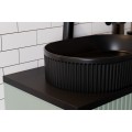Koupelnová sestava Nova Denim Beyond s deskou a umyvadlem 60 cm modrá/dub coast evoke 
