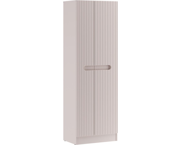 Vysoká volně stojící koupelnová skříňka Nova Cashmere 80-60-2D kašmírová