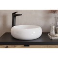 Závěsná skříňka pod umyvadlo Aster Nordic Wiki s deskou 120 cm bílá/dub cremona