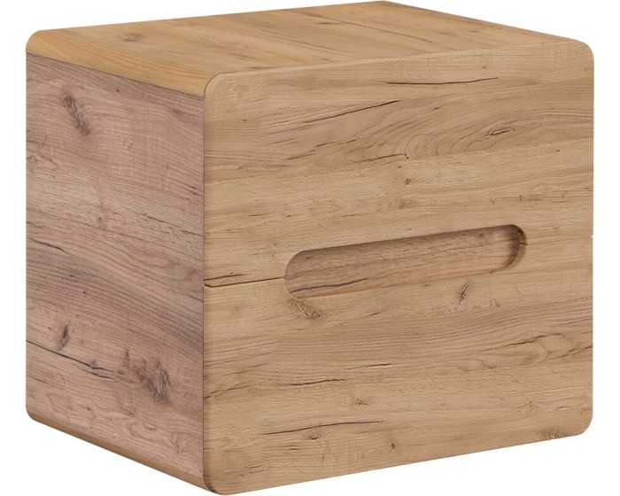 Koupelnová závěsná skříňka univerzální Aruba 828 2S dub craft zlatý