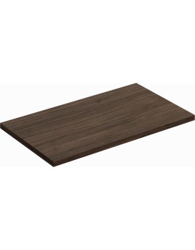 Deska pod umyvadlo Villa 80 cm ořech