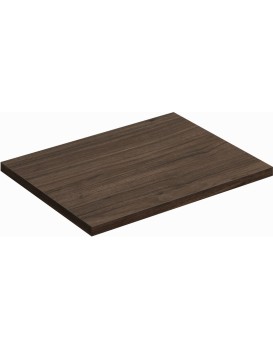 Deska pod umyvadlo Villa 60 cm ořech