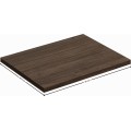 Deska pod umyvadlo Villa 60 cm ořech