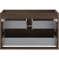 Závěsná skříňka pod umyvadlo Villa 80 cm ořech