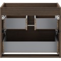 Závěsná skříňka pod umyvadlo Villa 60 cm ořech
