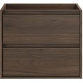 Závěsná skříňka pod umyvadlo Villa 60 cm ořech