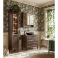 Skříňka pod umyvadlo Dorothy s deskou 60 cm dub ristretto