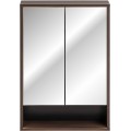 Závěsná LED zrcadlová skříňka Dorothy 84-60-2D dub ristretto