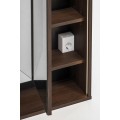 Koupelnová sestava Dorothy Smile s deskou, umyvadlem a skříňkou 60 cm dub ristretto