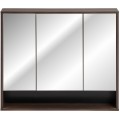 Závěsná LED zrcadlová skříňka Dorothy 84-100-3D dub ristretto