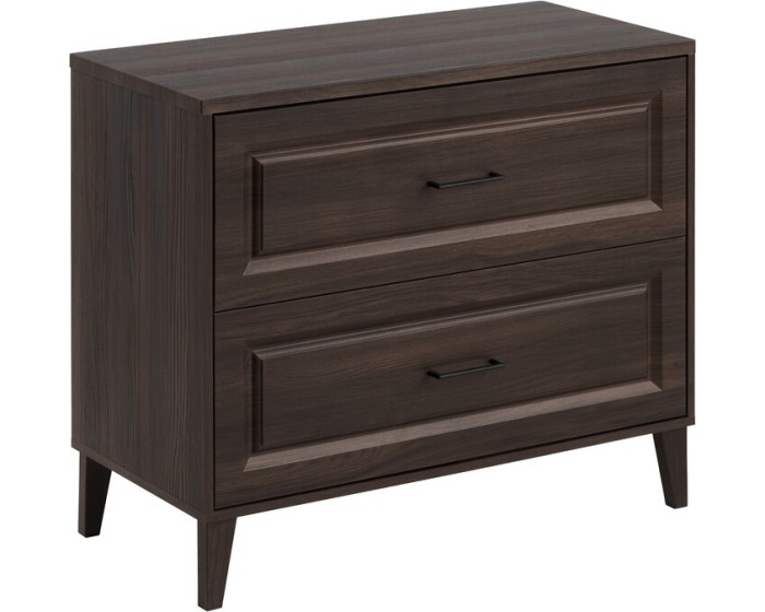 Skříňka pod umyvadlo Dorothy s deskou 100 cm dub ristretto