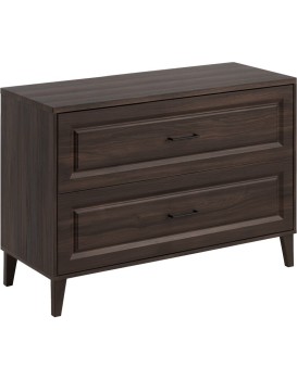 Skříňka pod umyvadlo Dorothy s deskou 120 cm dub ristretto