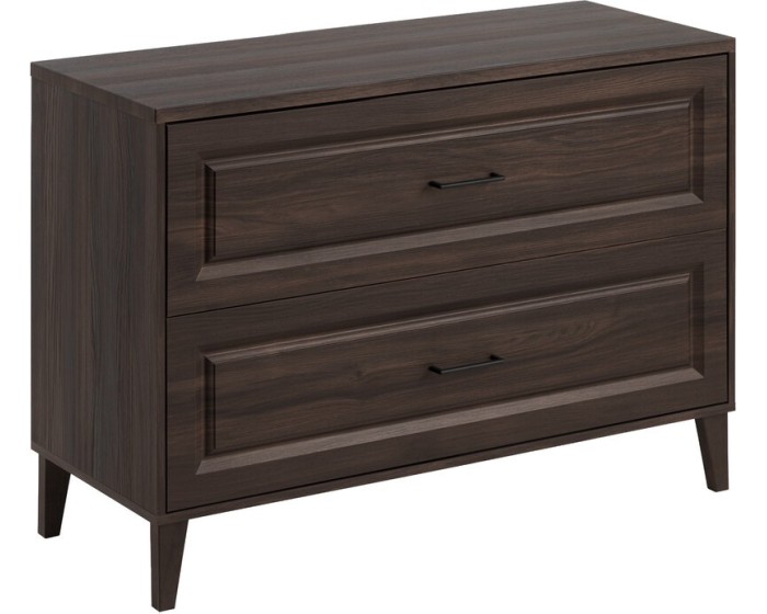 Skříňka pod umyvadlo Dorothy s deskou 120 cm dub ristretto