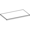 Deska pod umyvadlo Santa Fe 80 cm dub santa fe vintage