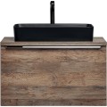 Deska pod umyvadlo Santa Fe 80 cm dub santa fe vintage