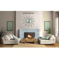 Designové nástěnné hodiny Cristal Cloud - 50 cm