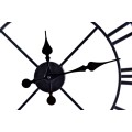Nástěnné hodiny Romain 50 cm černé