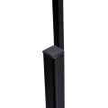 Stojan na květiny Torre 70 cm černý