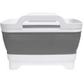 Skládací miska Compact šedá