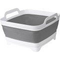 Skládací miska Compact šedá