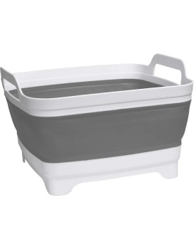 Skládací miska Compact šedá
