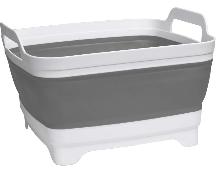 Skládací miska Compact šedá