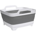 Skládací miska Compact šedá