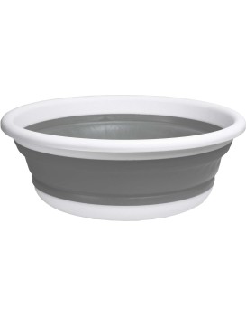 Kulatá miska 37 cm šedá Compact