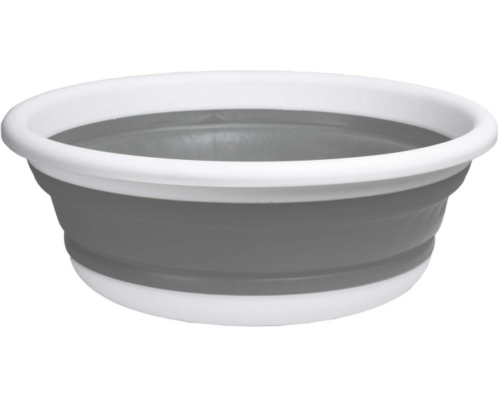 Kulatá miska 37 cm šedá Compact