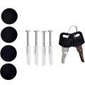 Poštovní schránka ODVIN antracitová