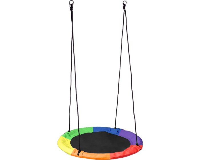 Zahradní houpačka Rainbow barevná 100 cm
