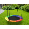 Zahradní houpačka Rainbow barevná 100 cm